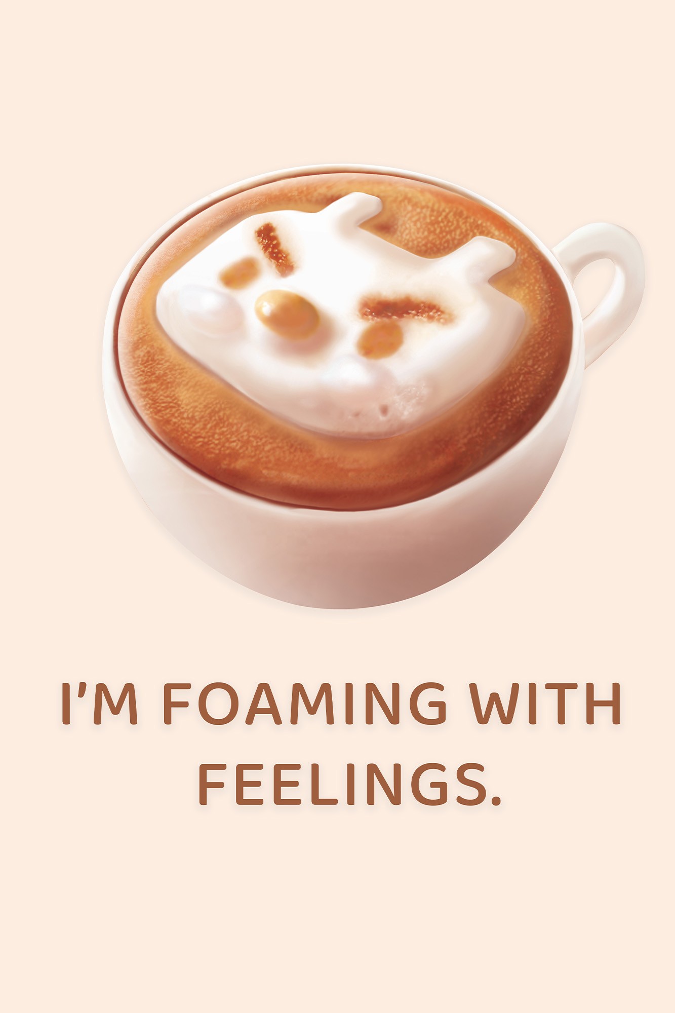 Iron T — Latte Art