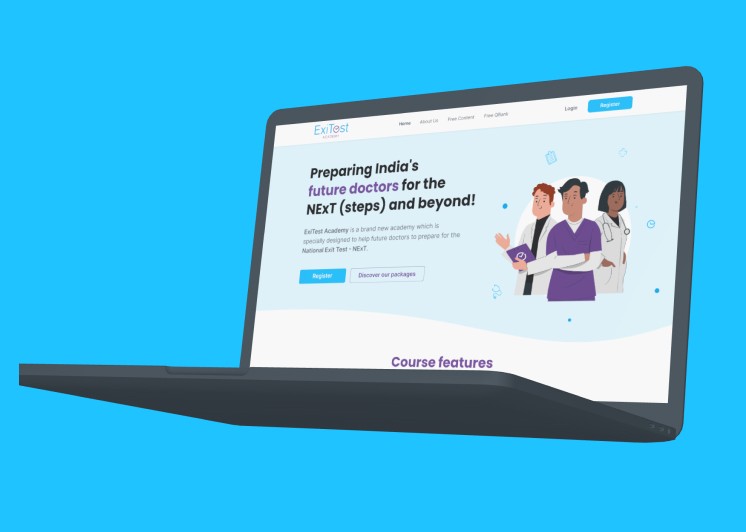 Healthcare Exam Platform