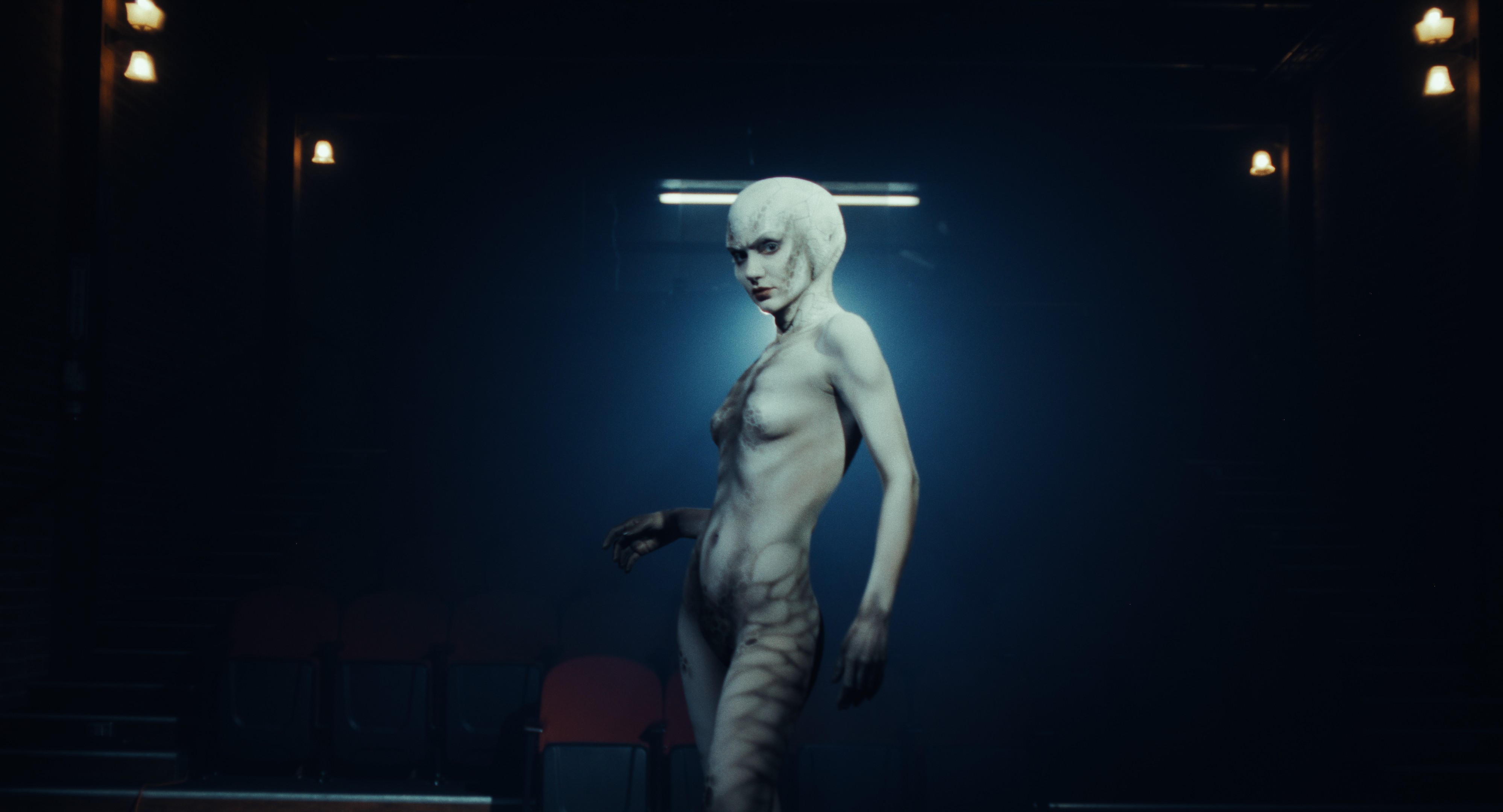 Still from Alienation, a music video for Nathan James (2024).
