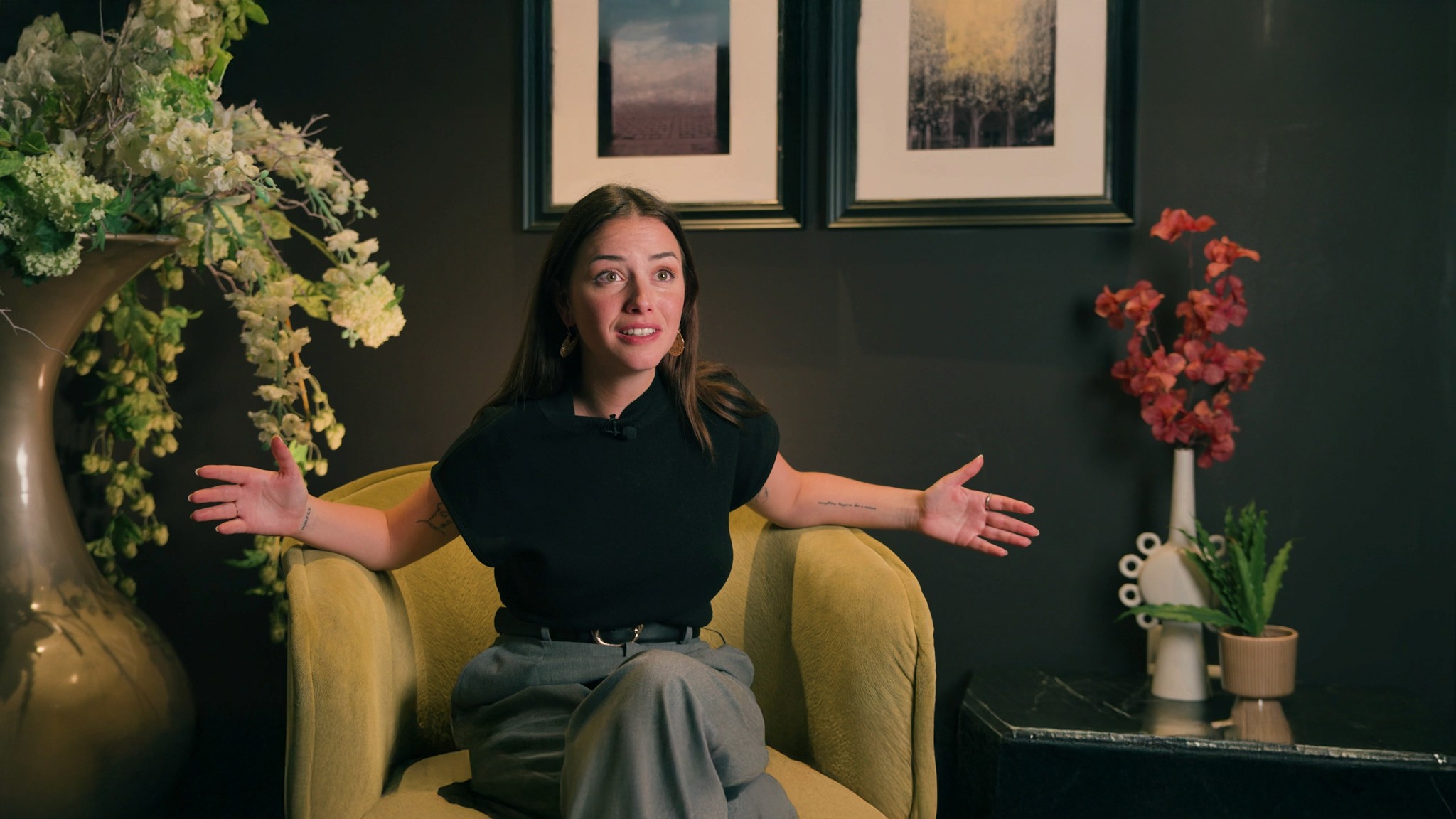 Shauna Dewitt en interview pour Business Entourage Summit 2024 Jérémie Vanopdenbosche