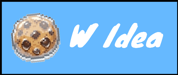 Clickin-Cookies white logo artwork