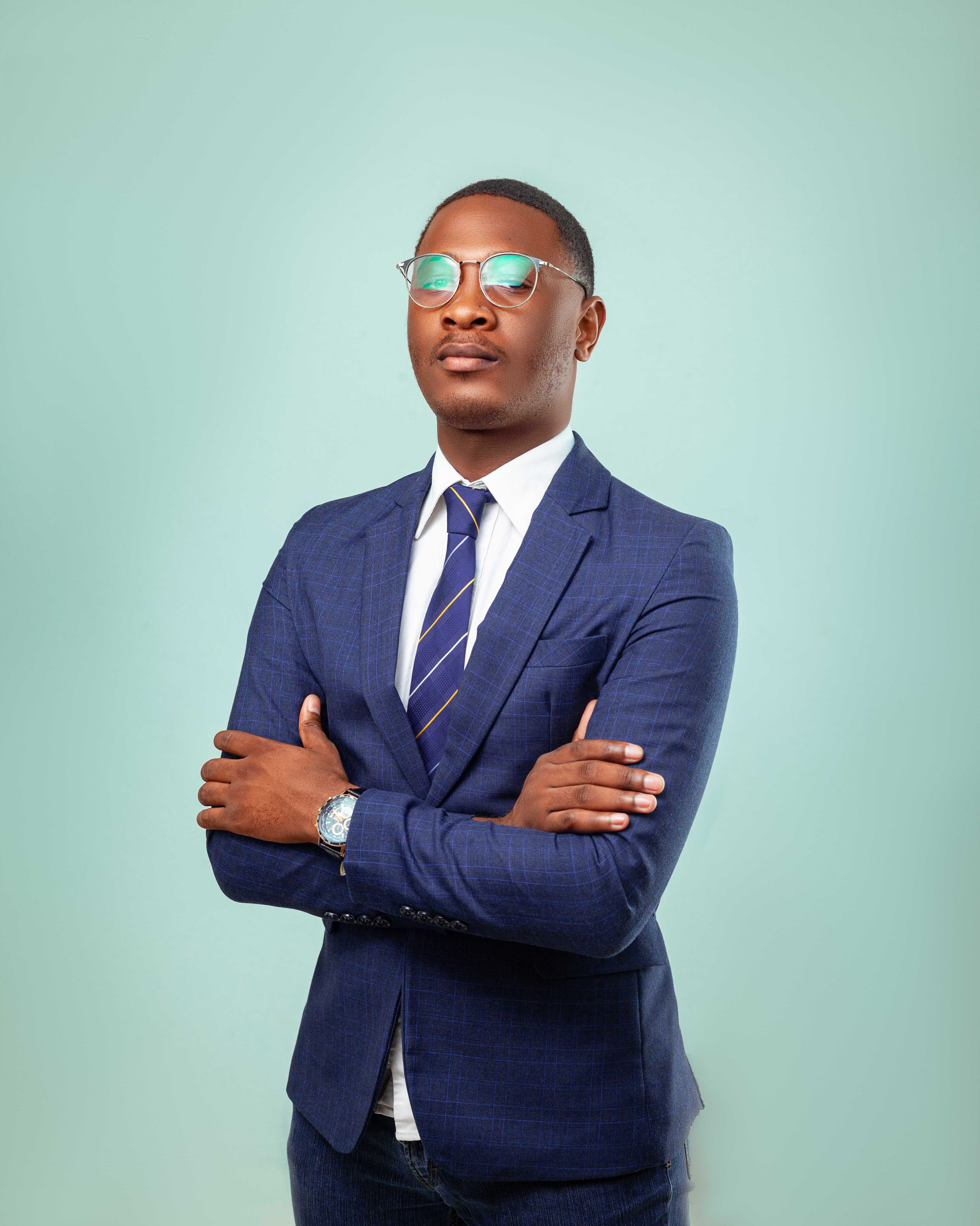 Amara Okafor, Lagos Prime Estates client, portrait photo