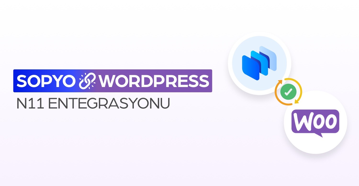 Sopyo ile WordPress N11 Entegrasyonu