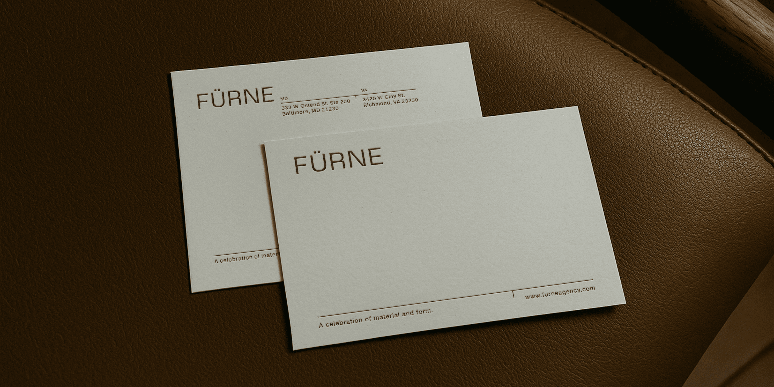 Fürne Envelope and Greeting card