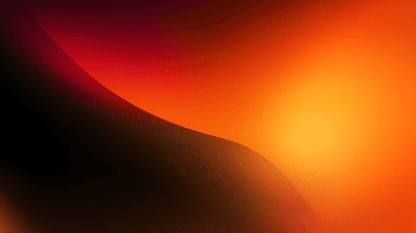 orange red stones background