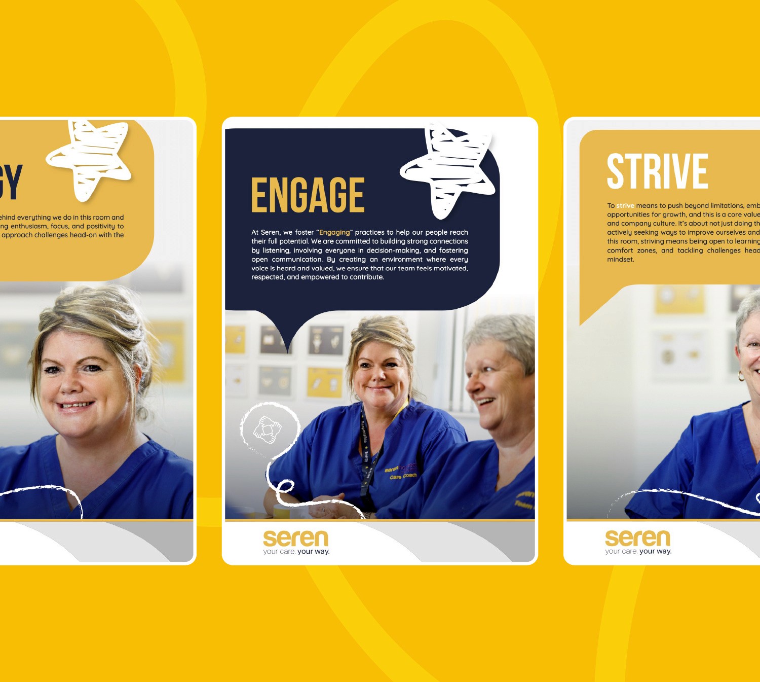 Branded Posters Seren