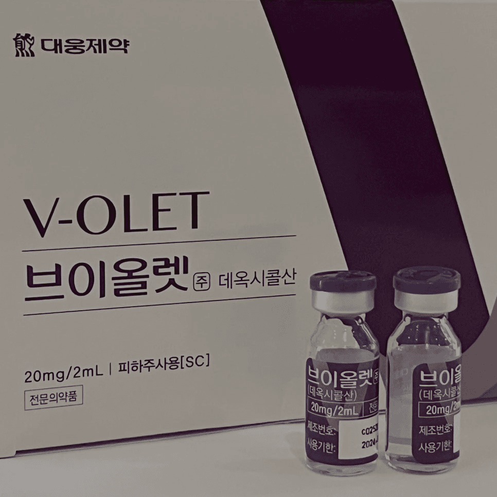 V-OLET deoxycholic acid injection