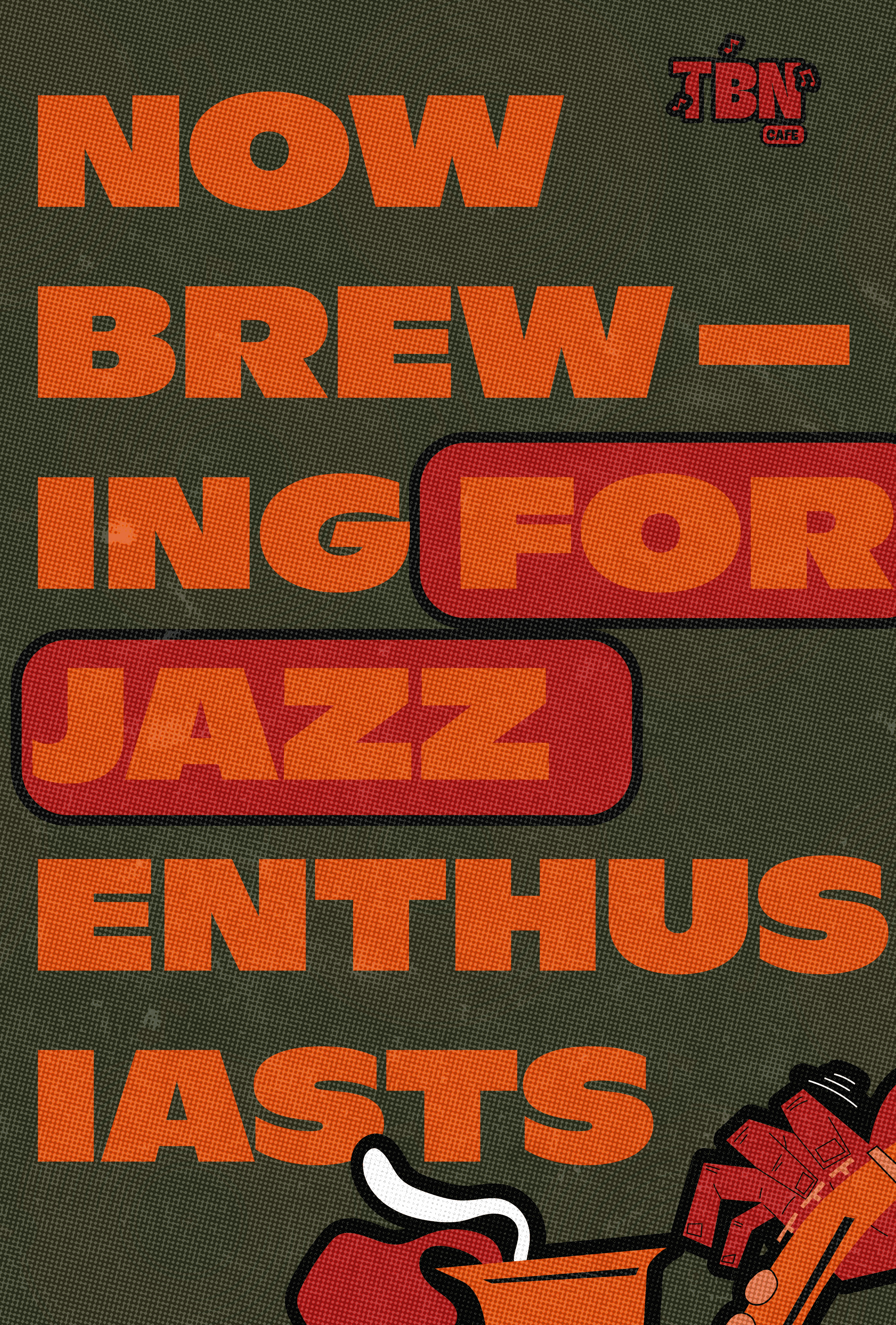 Bold brand identity design project by Ayo, a Rhode Island brand designer.