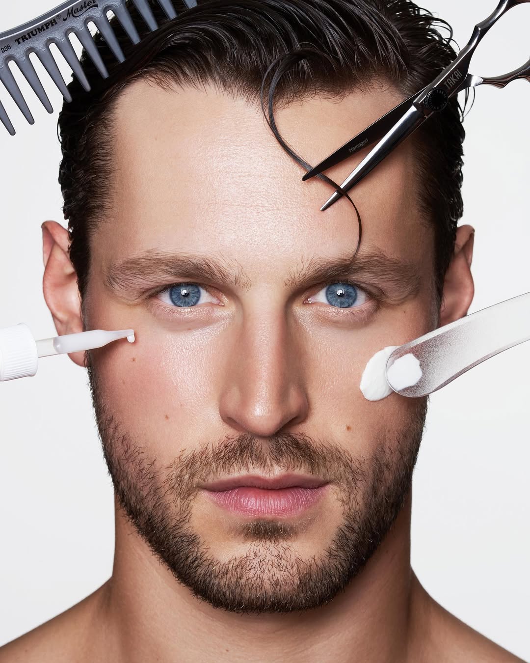 Laptop displaying website on wooden table