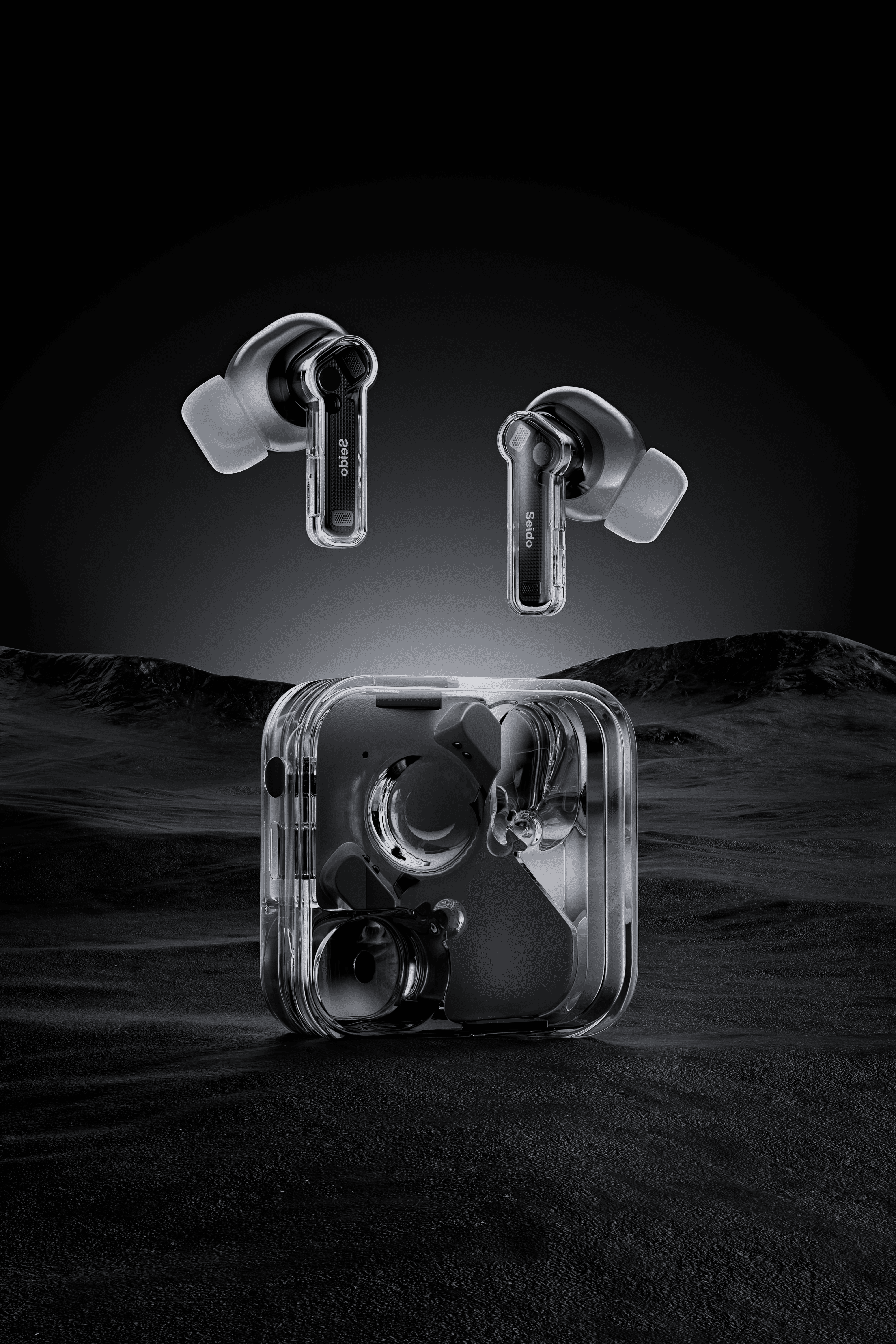 earphone render cover image hq