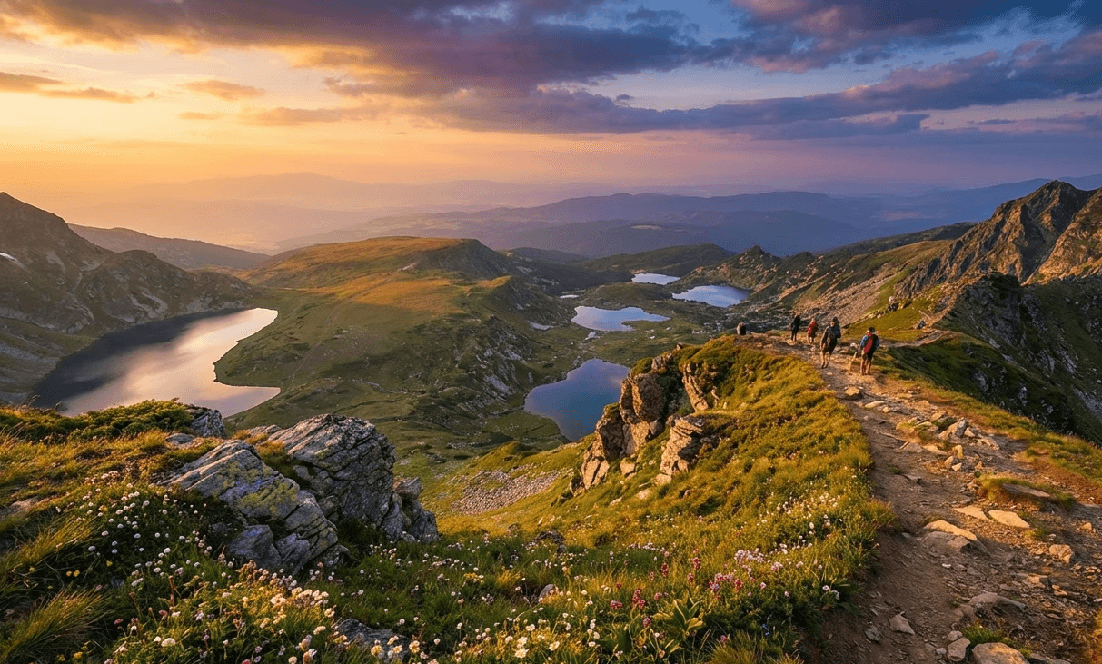 The Seven Rila Lakes 