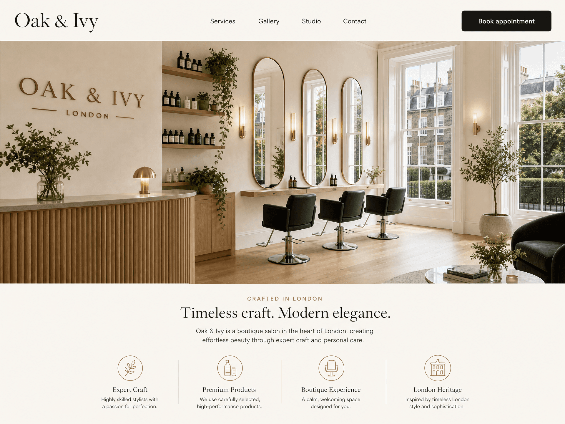 Oak & Ivy