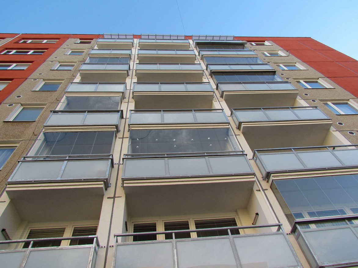 Rekonstrukce panelového domu