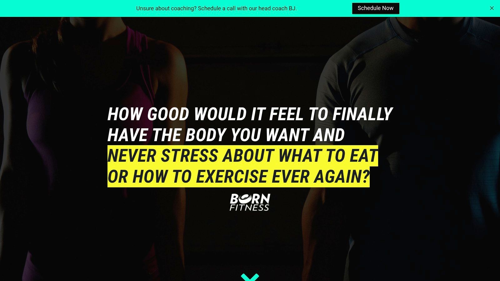 Born Fitness Coaching