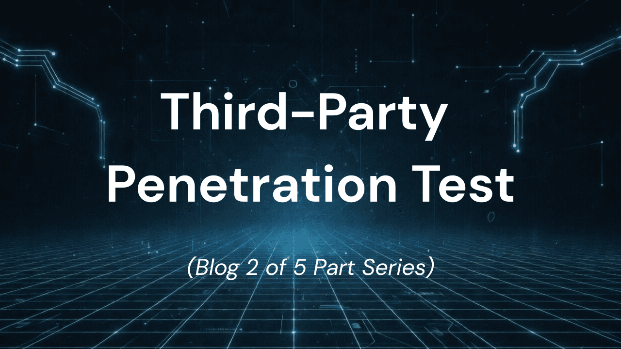 Third-Party Penetration Test 