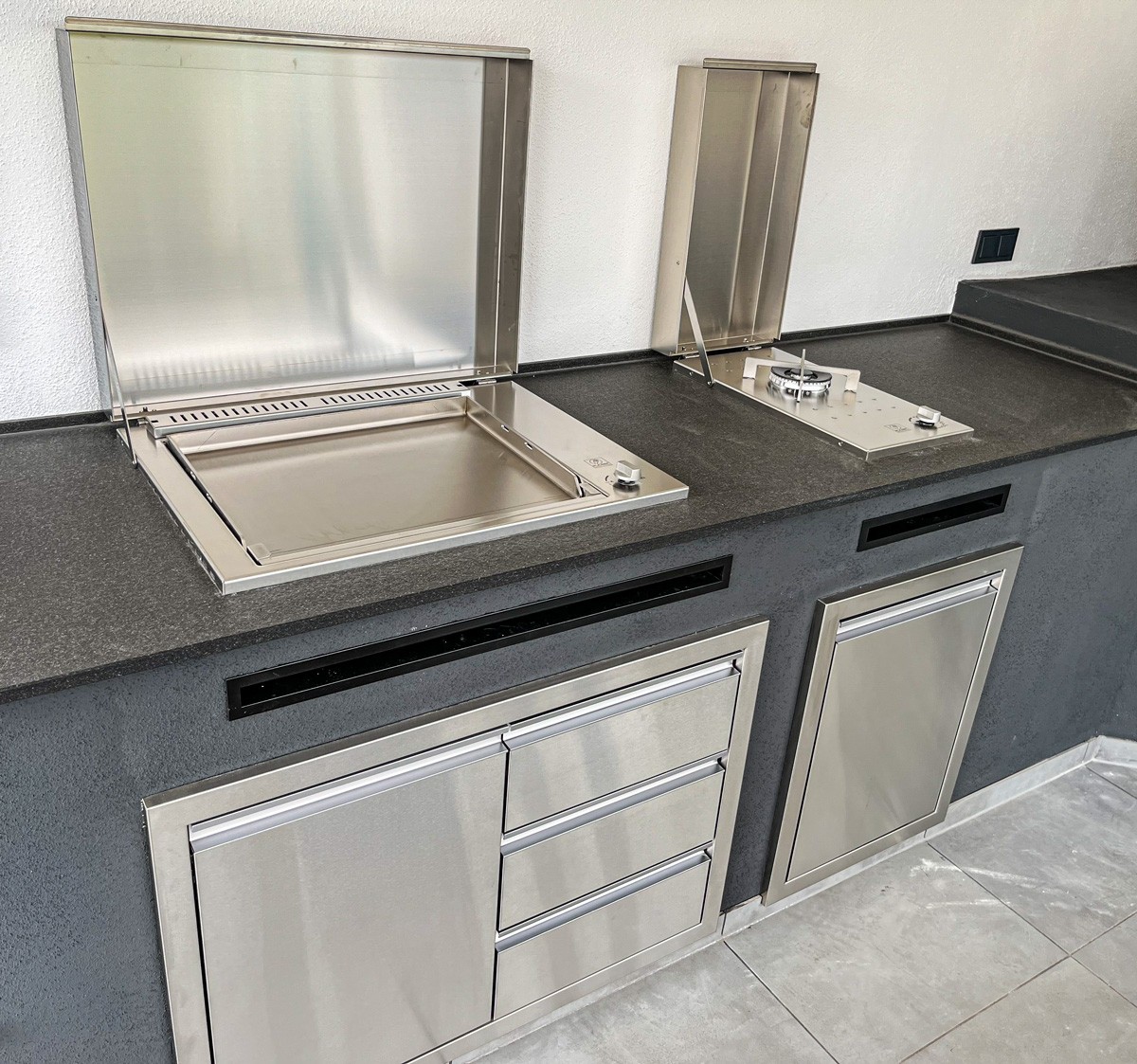 Outdoorküche Weikert und Maier