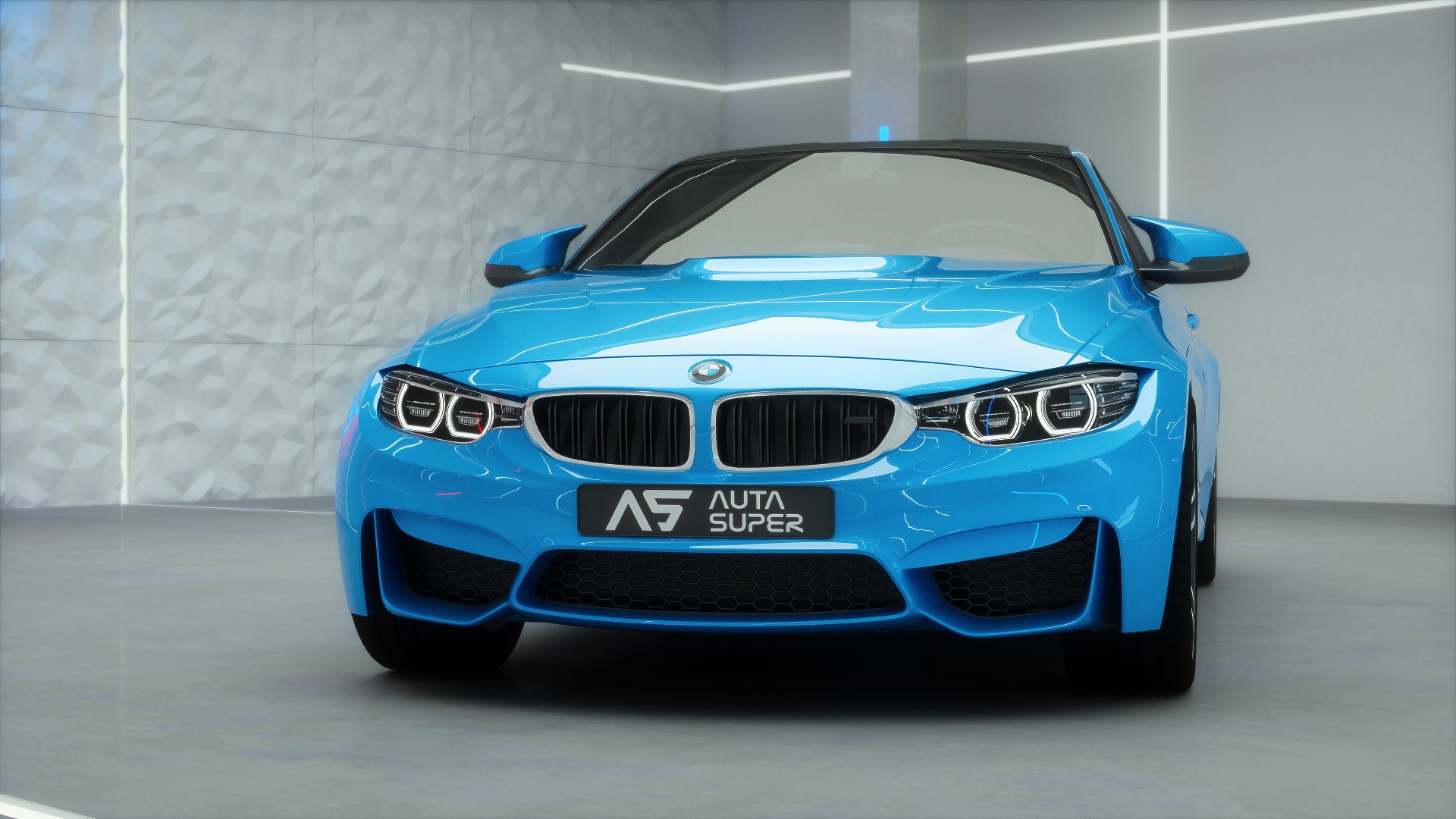 Auta Super BMW přední část