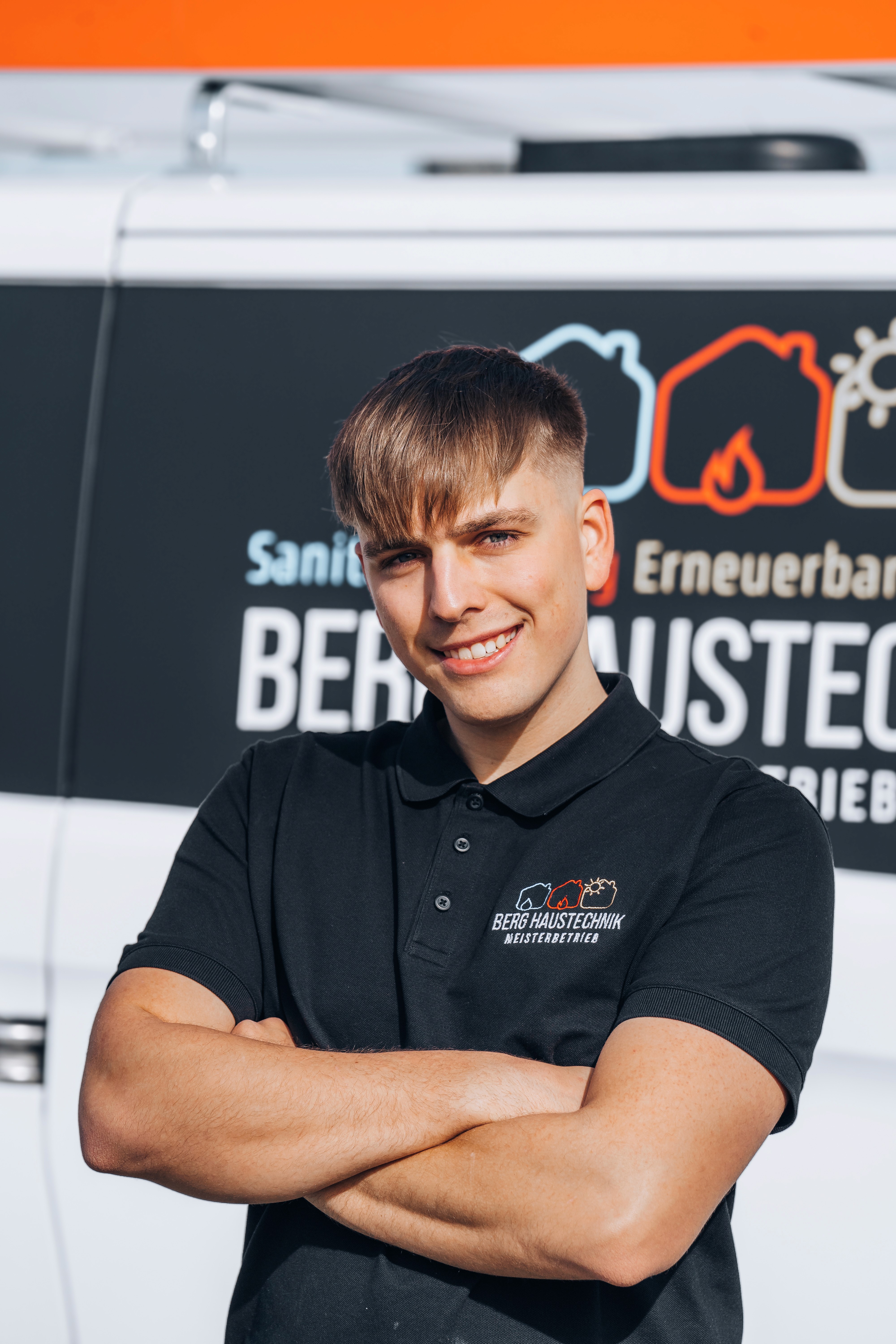 Woman Look Into The Camera