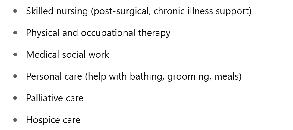 Services Offered by Eden Health in Seattle