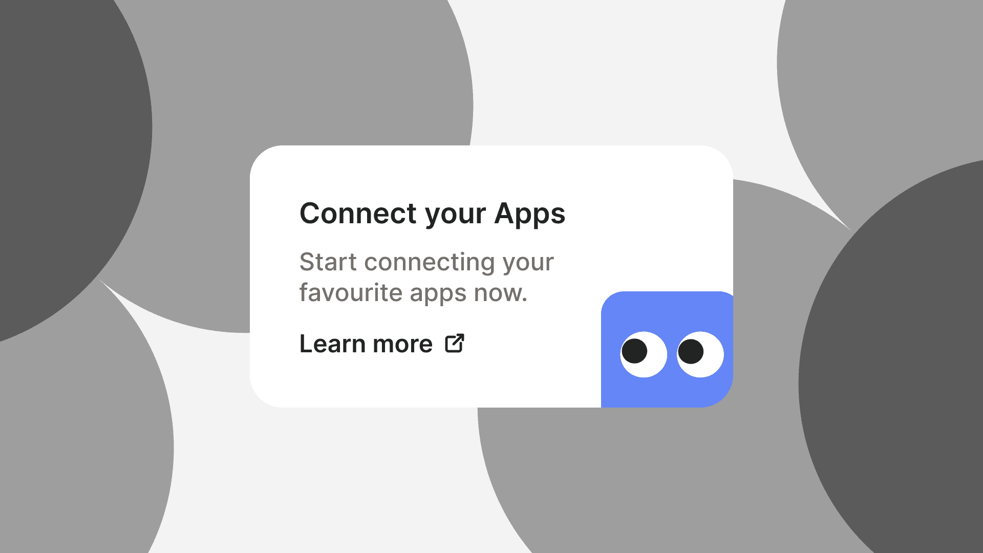 Pop Up: Connect your favorite apps