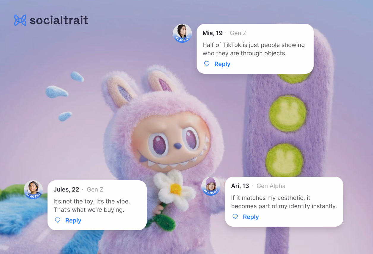 Why Culture Wins: Using AI-Simulated Focus Groups to Track Trends Like Labubu