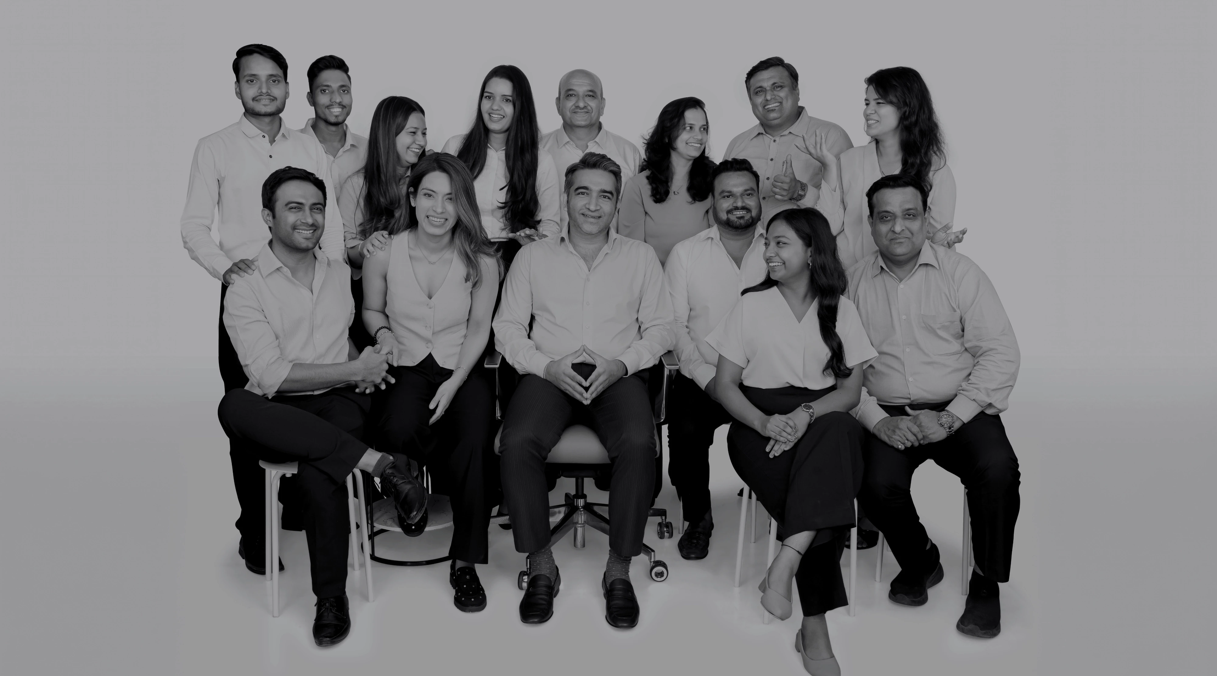 Group picture of people at Dolphin Realty