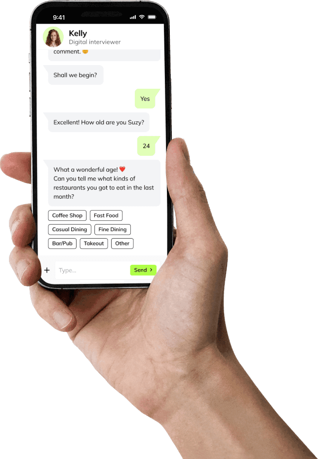 The digital interviewer app