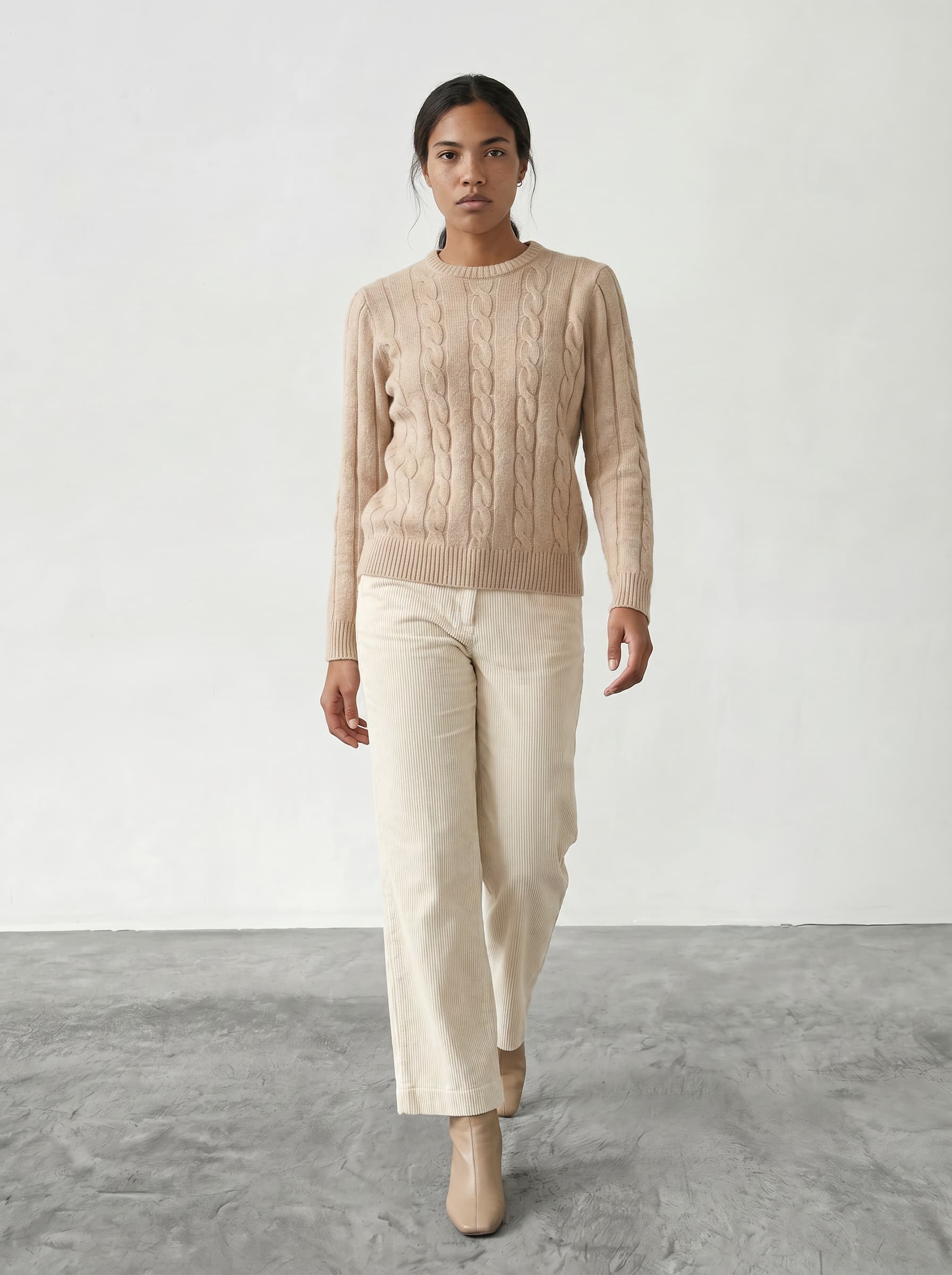 AI clothing model - Woman