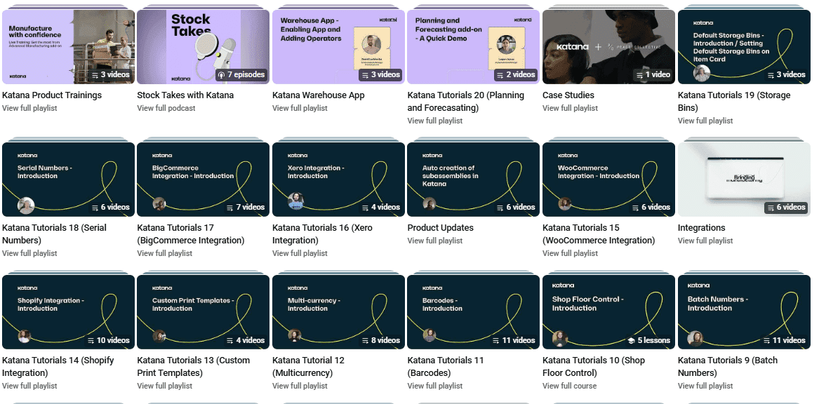 Marketing Spotlight: Katana Marketing Strategy Social Media Strategy
