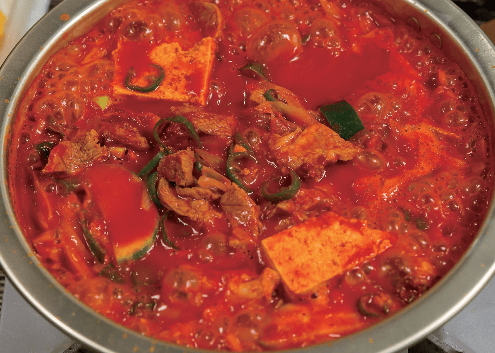 돼지찌개레시피전수