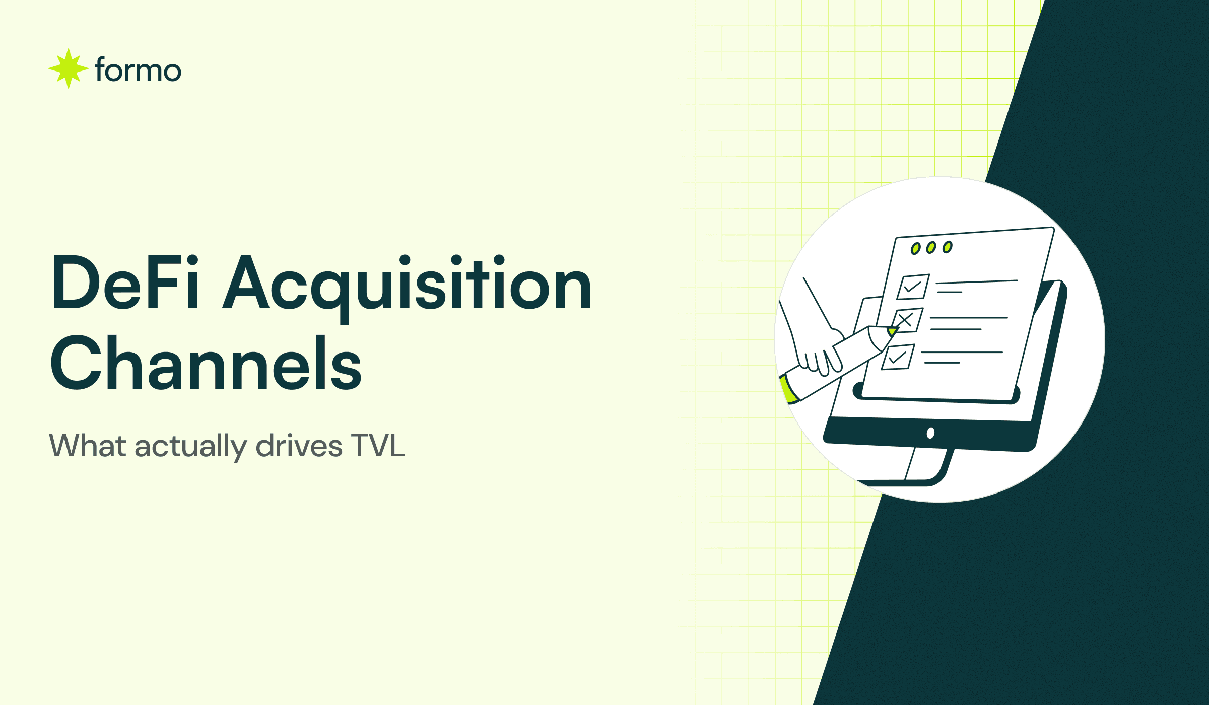 DeFi Acquisition Channels Hero Image