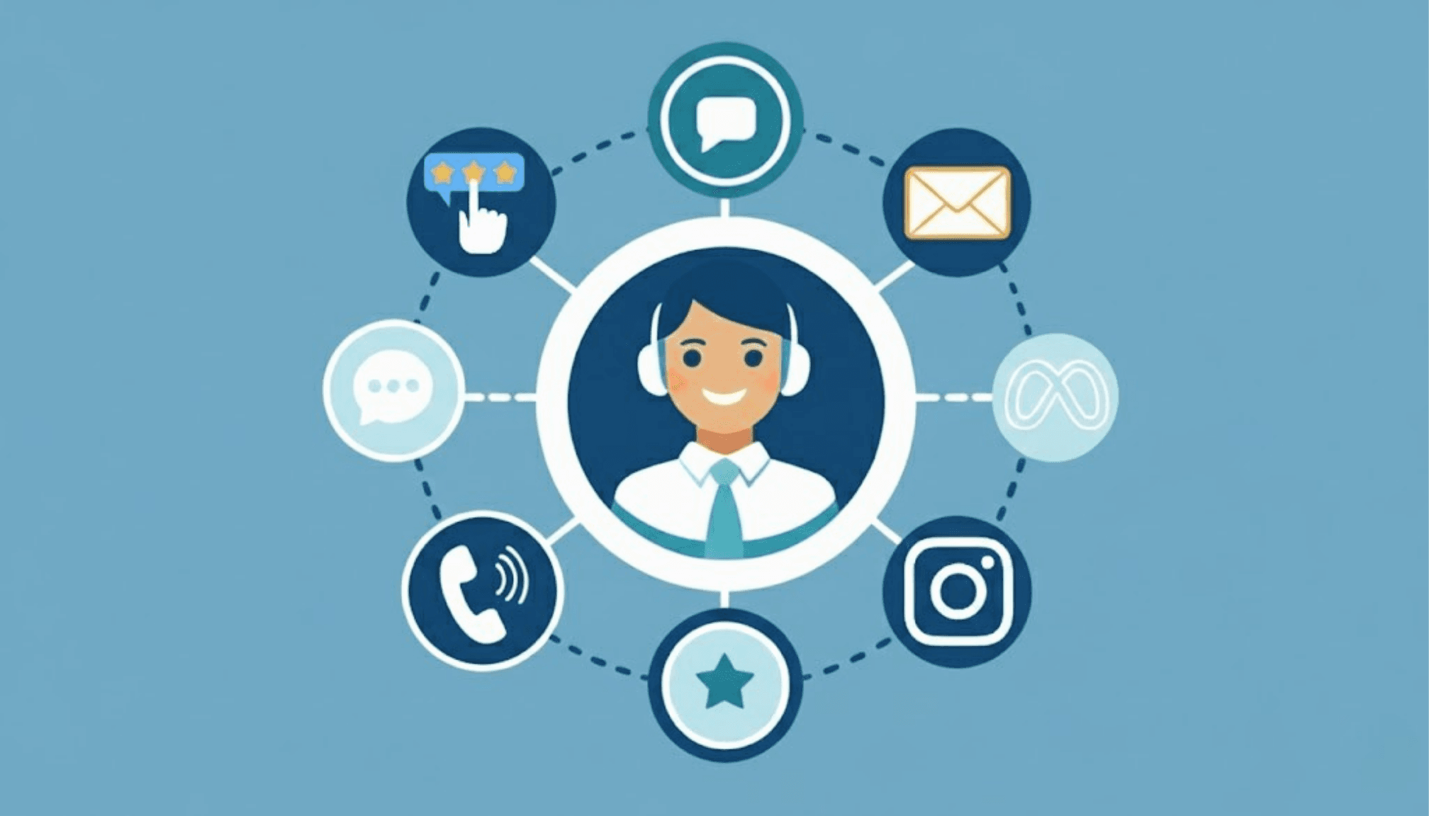 omnichannel-çok kanallı müşteri iletişimi hizmeti