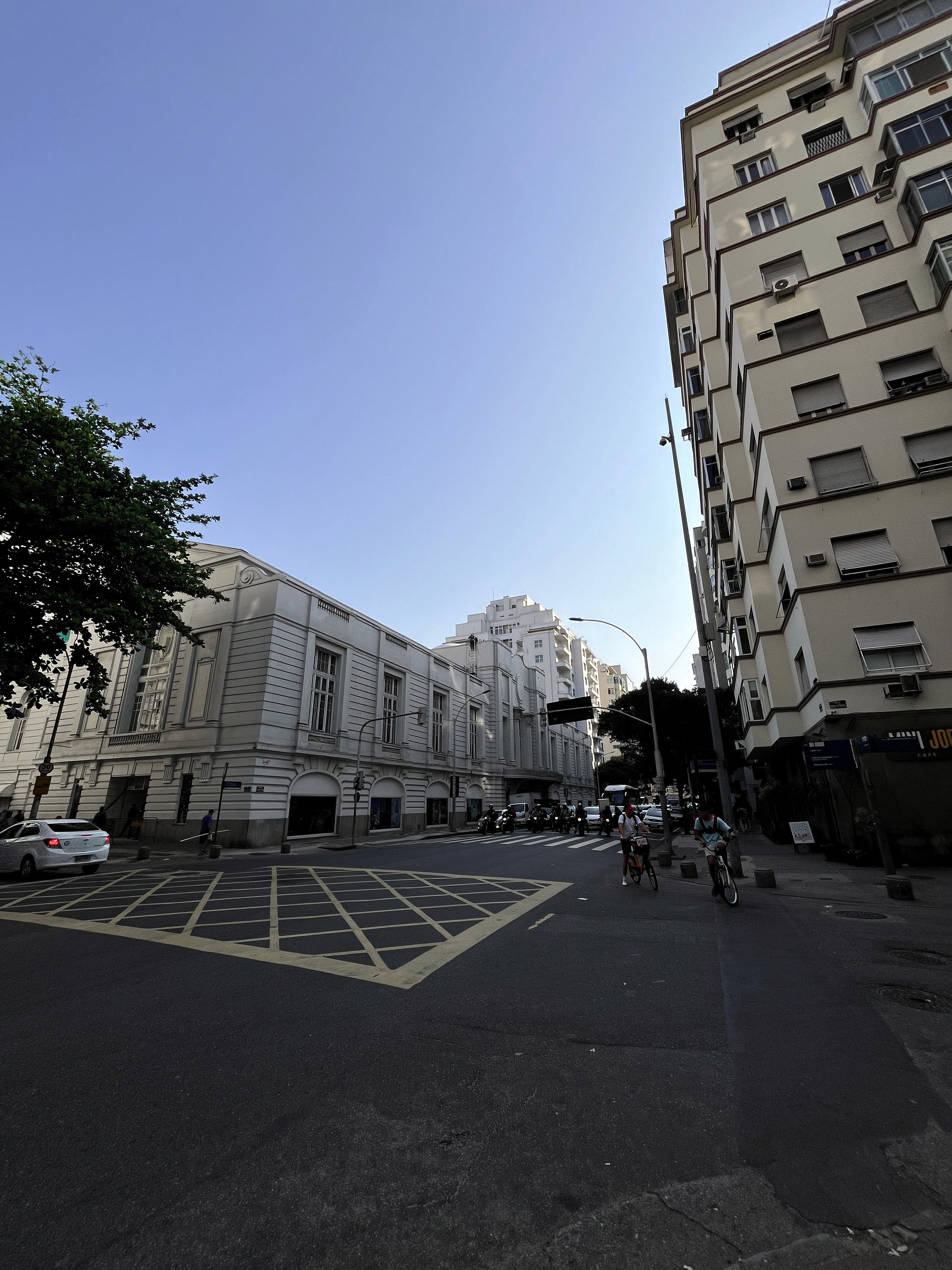a building with persony windows