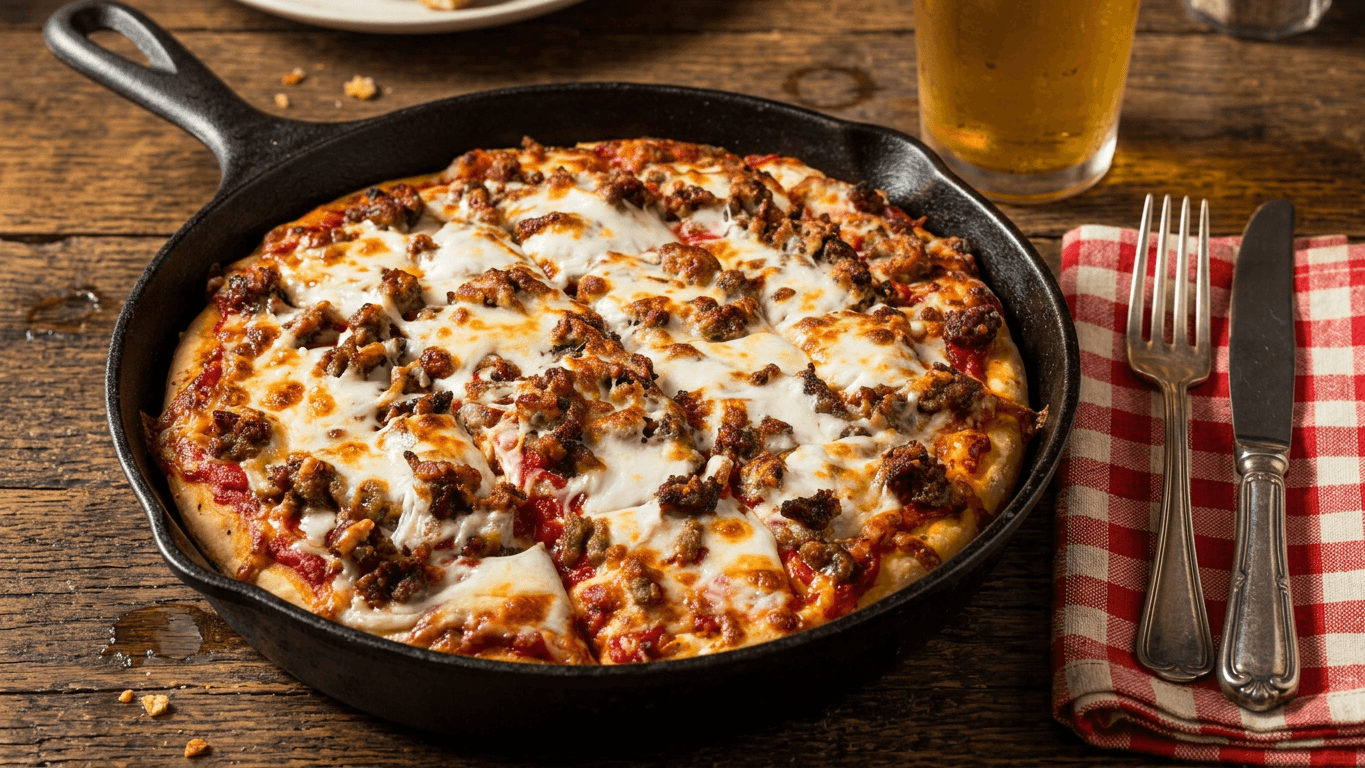 Supreme Pizza 10-Inch