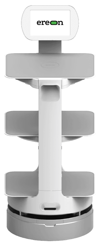 서빙로봇 이리온 정면 모습