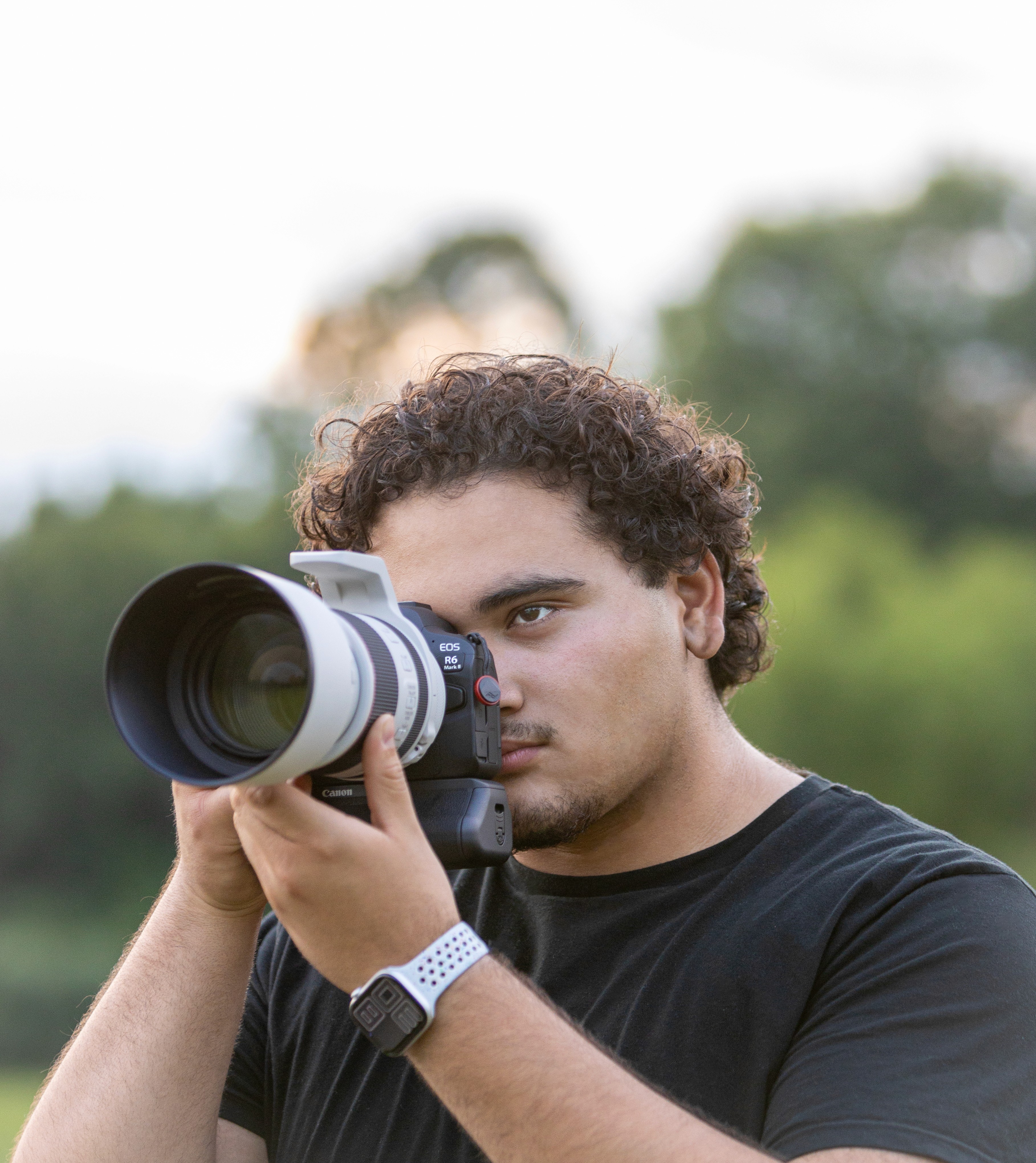 About me Photo Real Mehedi Free Framer Template Photography