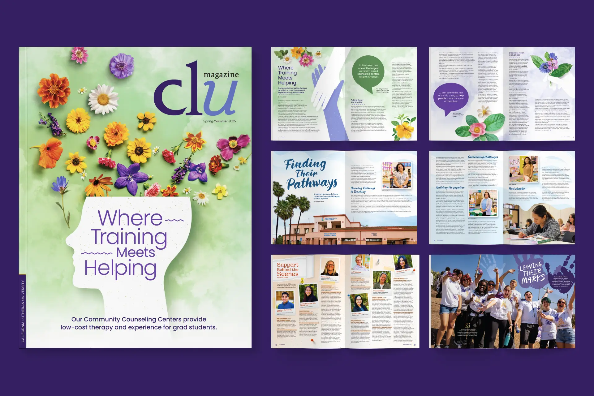 CLU Magazine Spring/Summer 2025 Edition