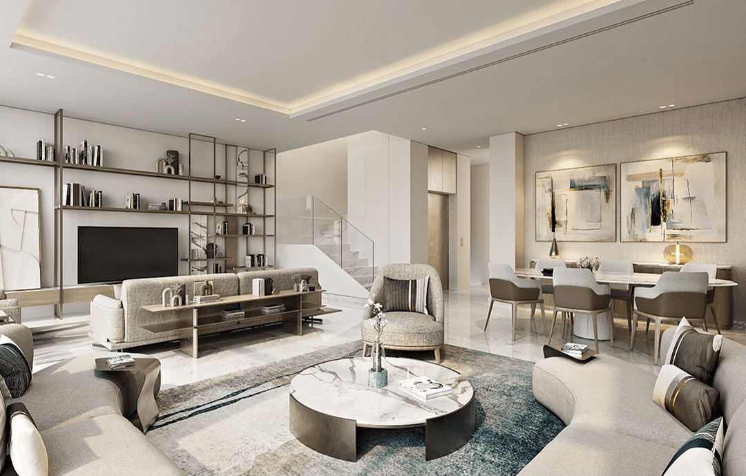 Takaya Kalina by Union Properties Interior