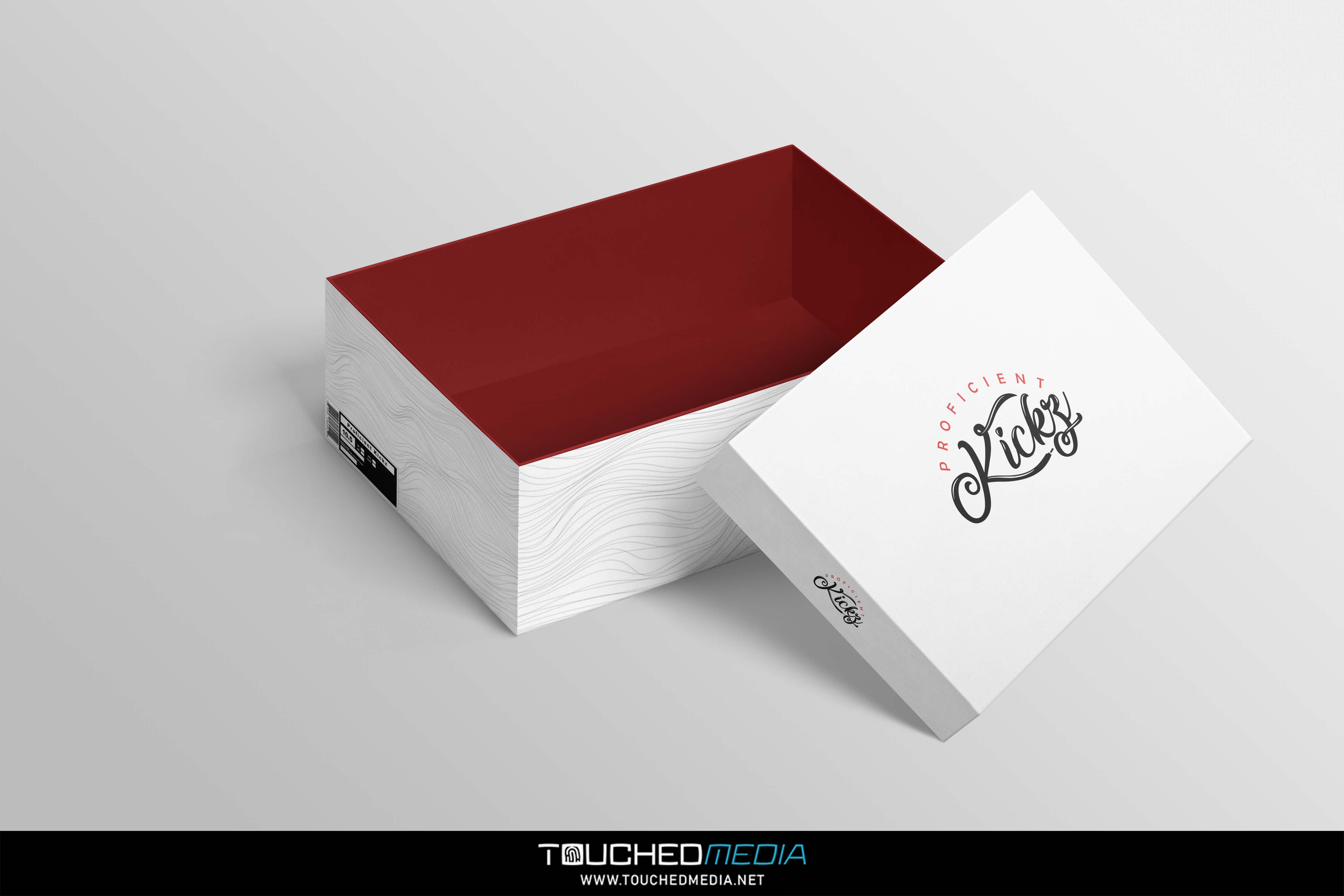 Proficient Kickz Logo Design