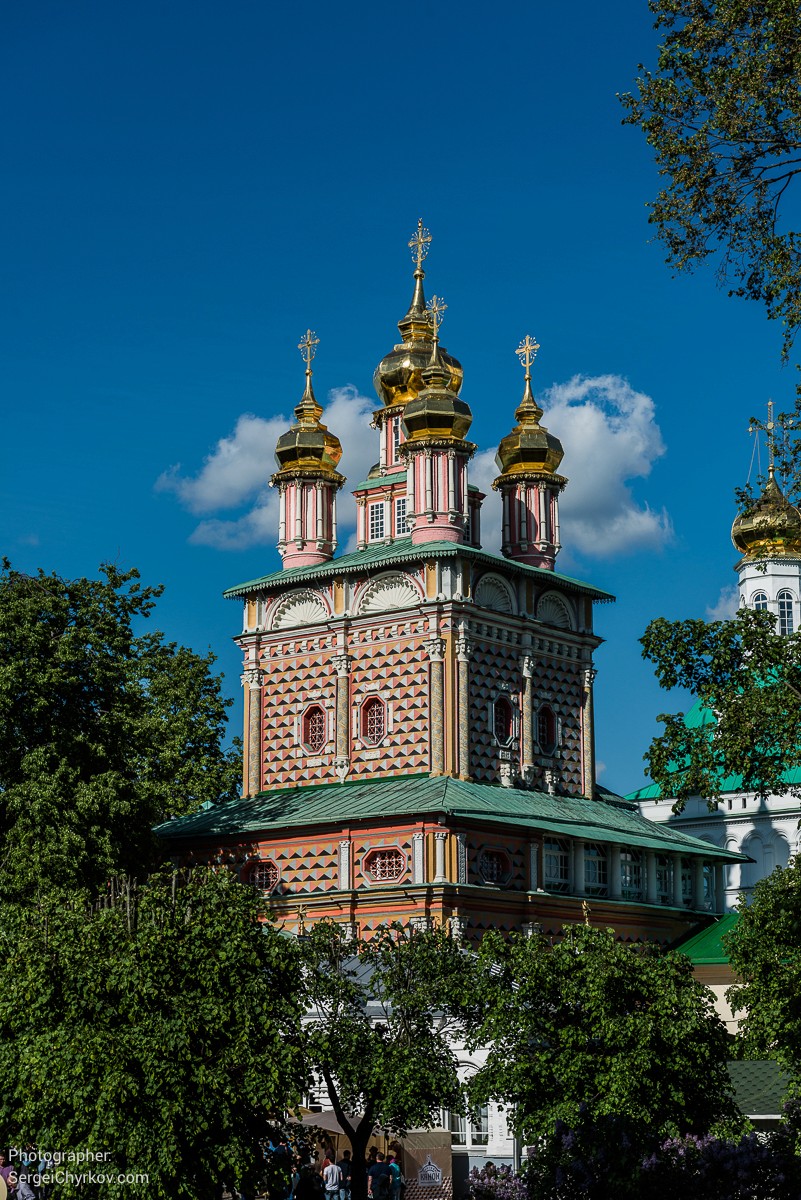 Сергиев Пасад. Фотограф: Сергей Чирков.