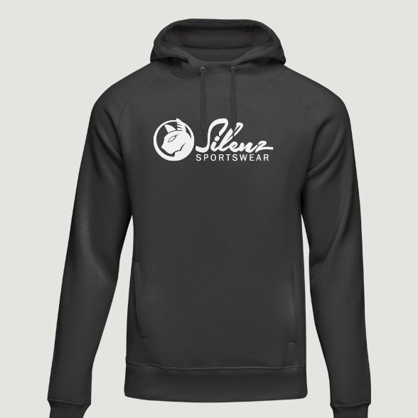 Thumbnail preview featuring Silenz Sportswear brand design elements.