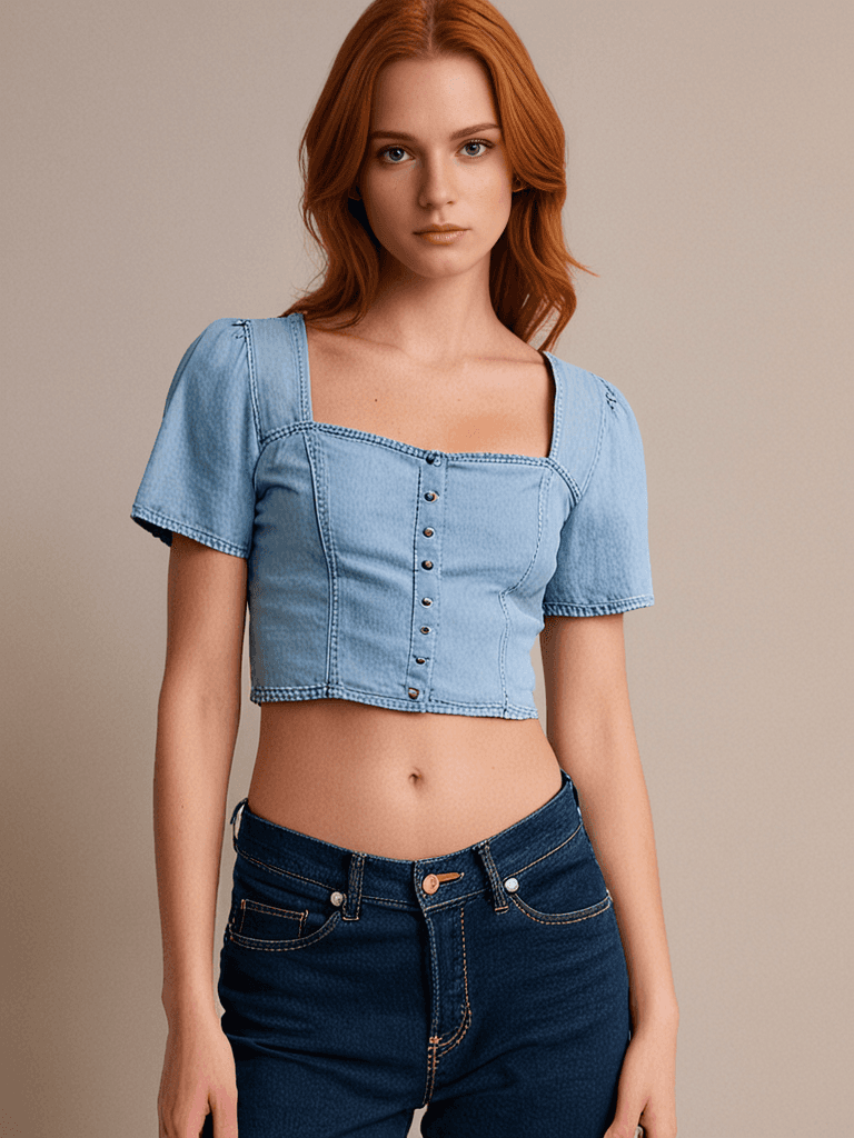 AI generated female model