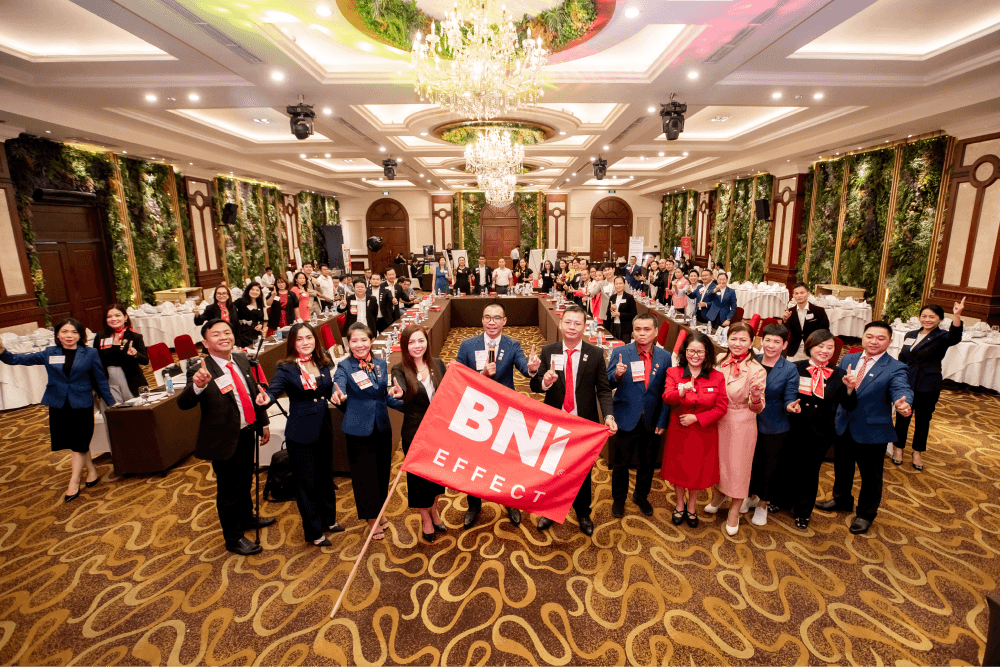 BNI EFFECT 1 Year Aniversary 