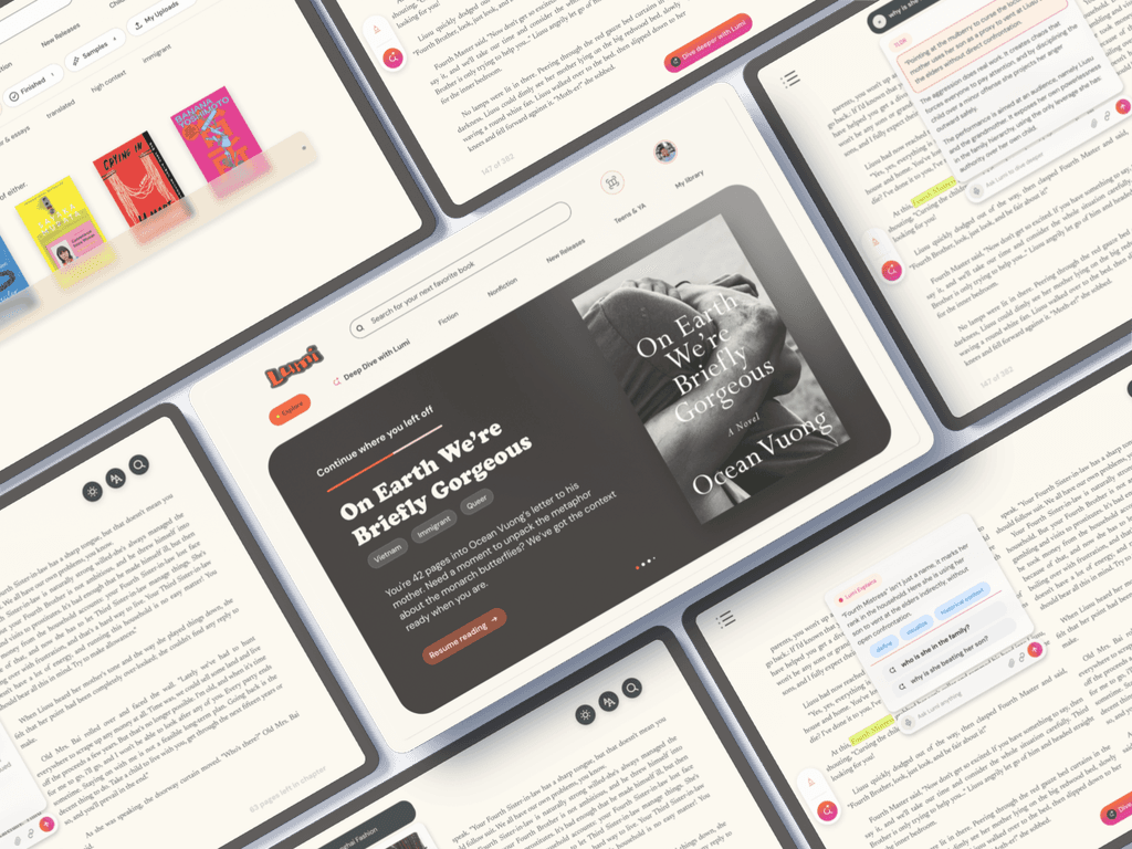 Lumi: Smoothing Your Cross-Cultural Reading Experience