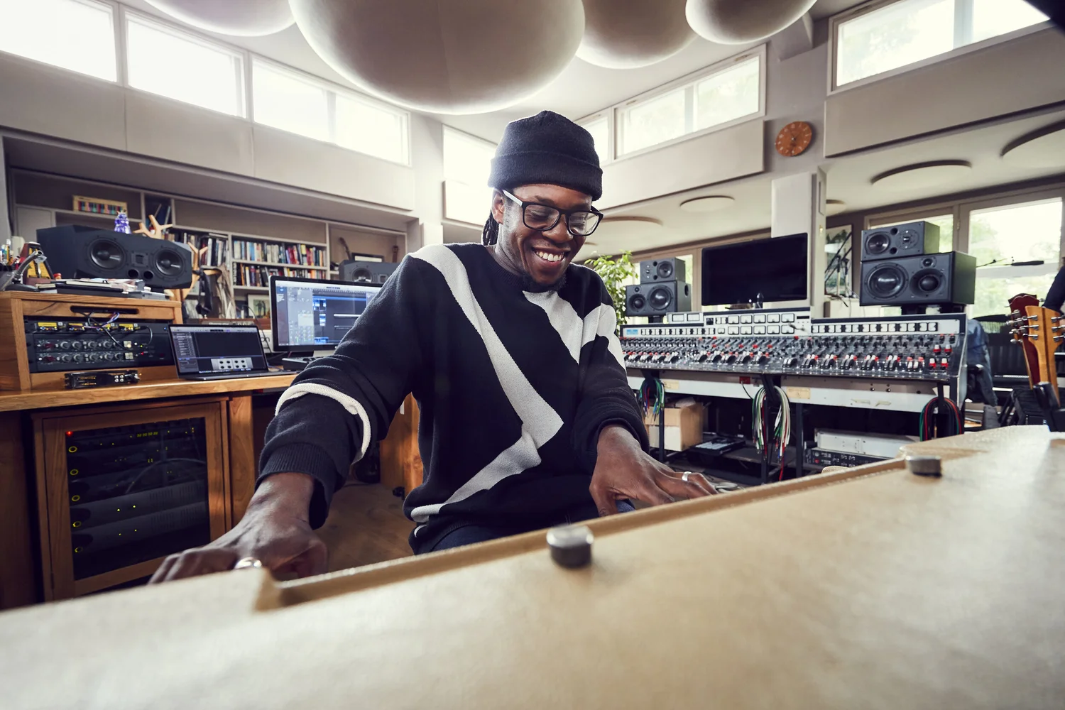 Apple employee portrait from the Unbox Yourself employer brand campaign.