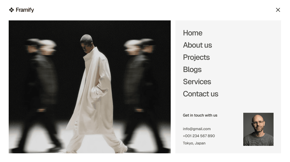 Framer Navbar Component