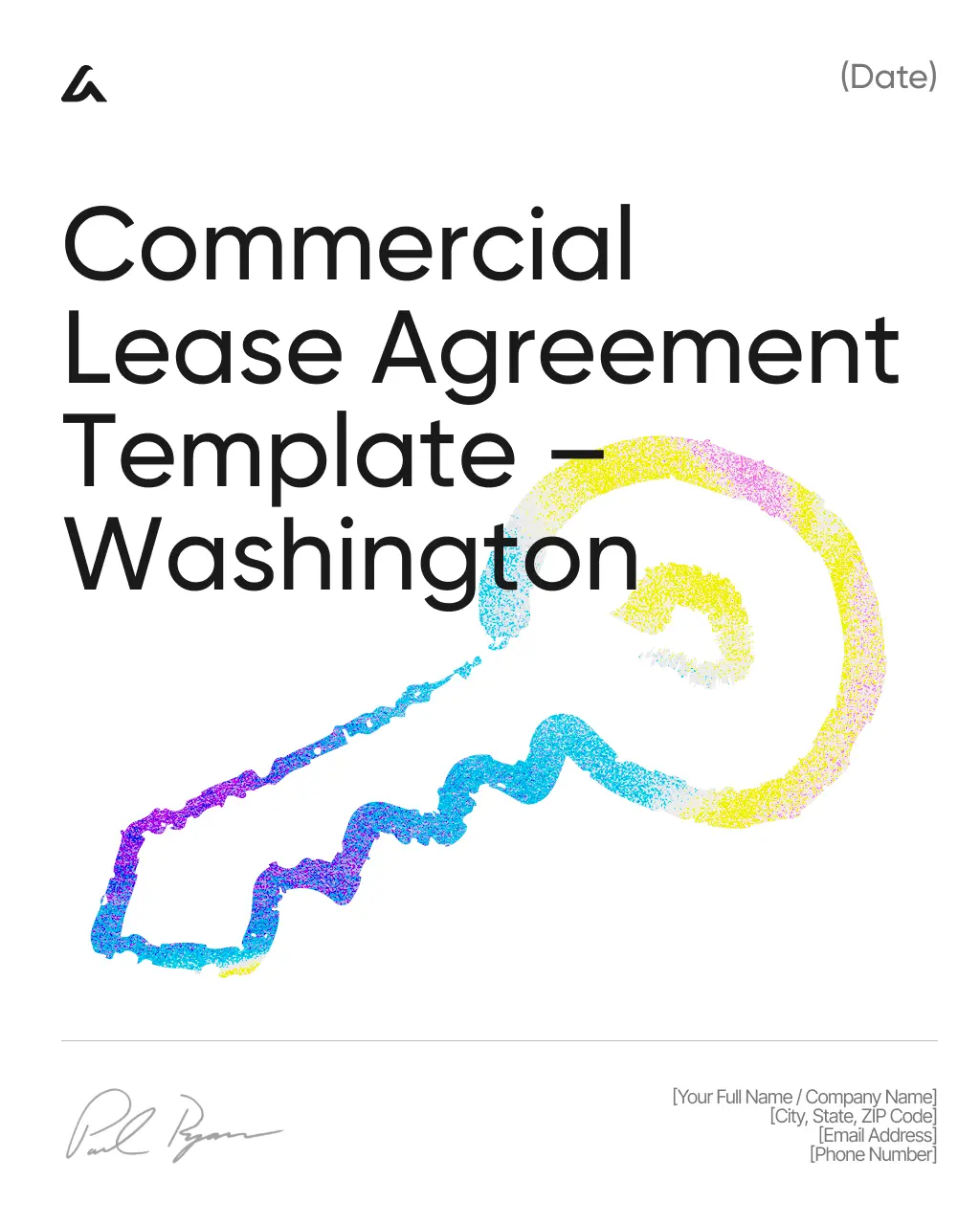Commercial Lease Agreement Template – Washington