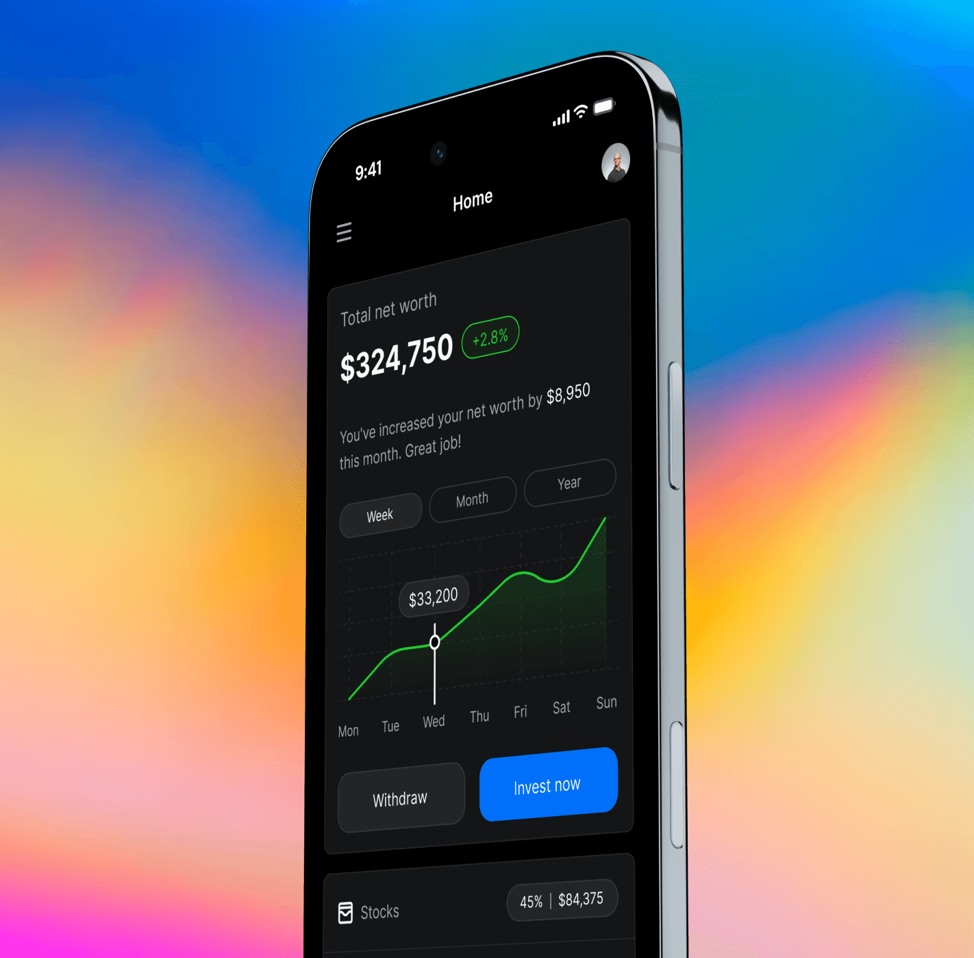 Image of major expenses  card