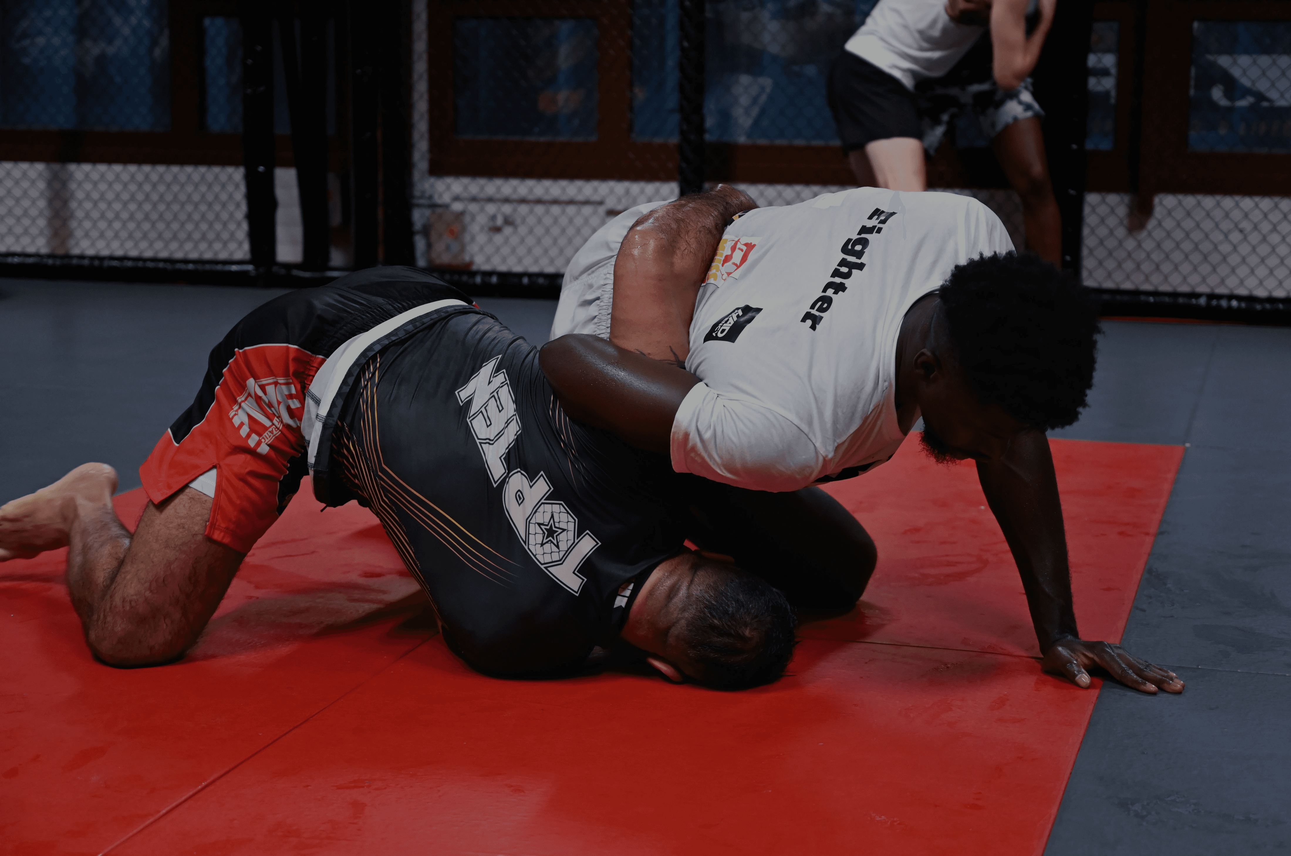 Image d'une personne en ceinture d'arts martiaux