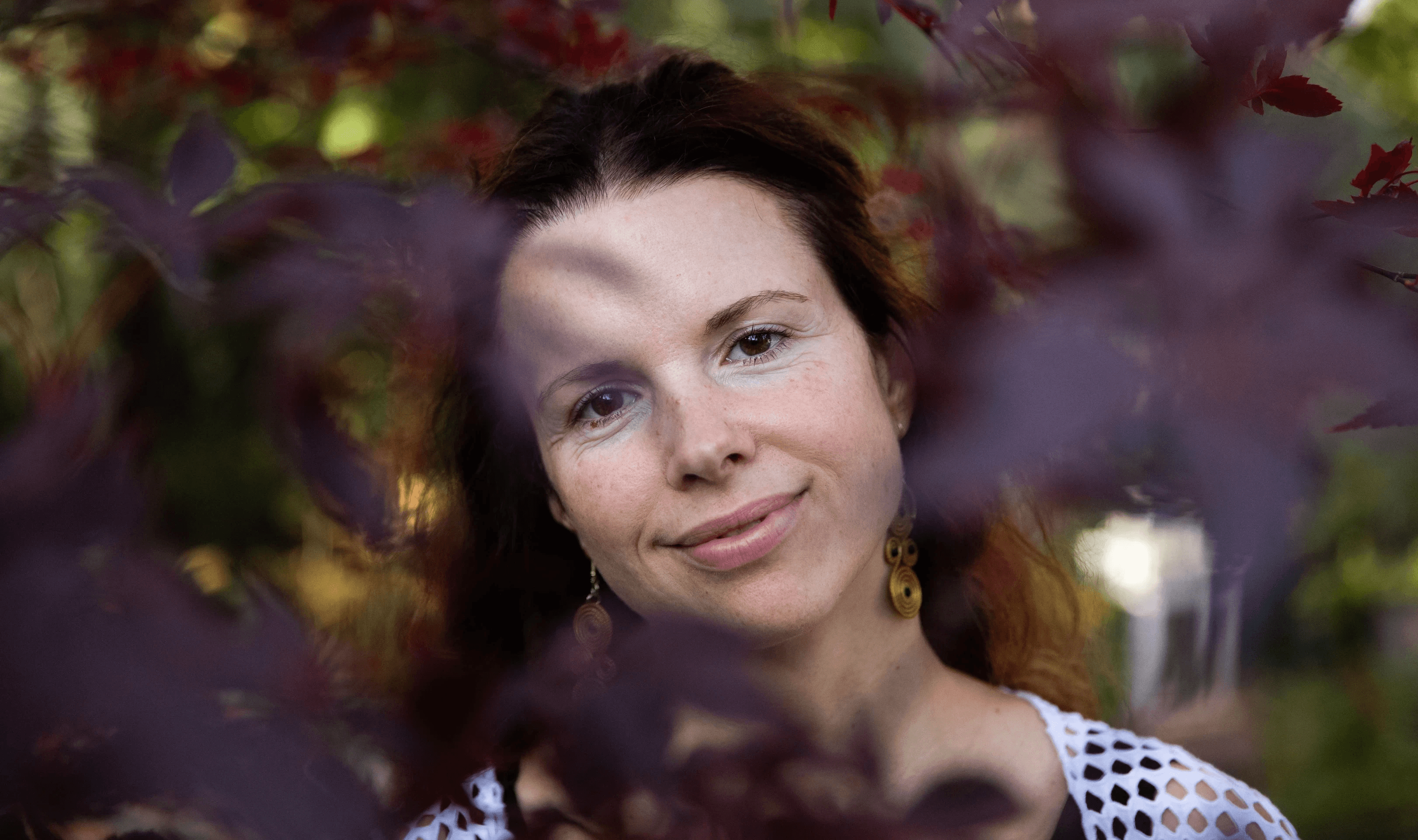 Woman meditating